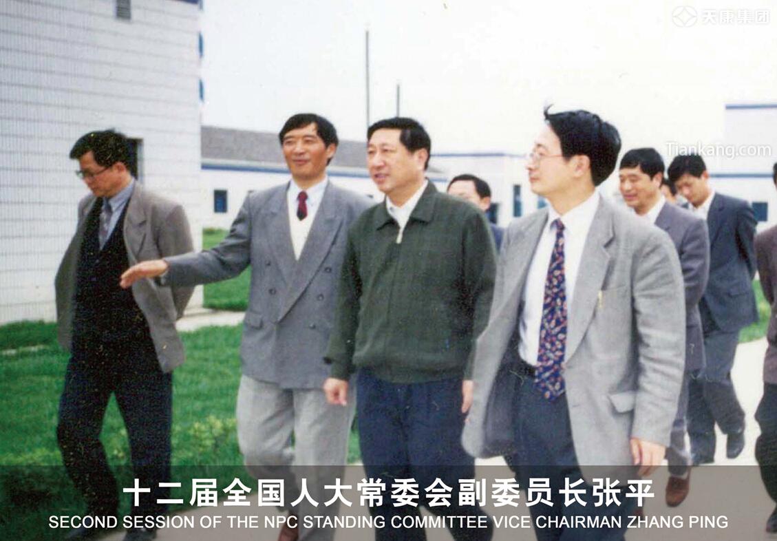 十二屆全國人大常委會副委員長張平